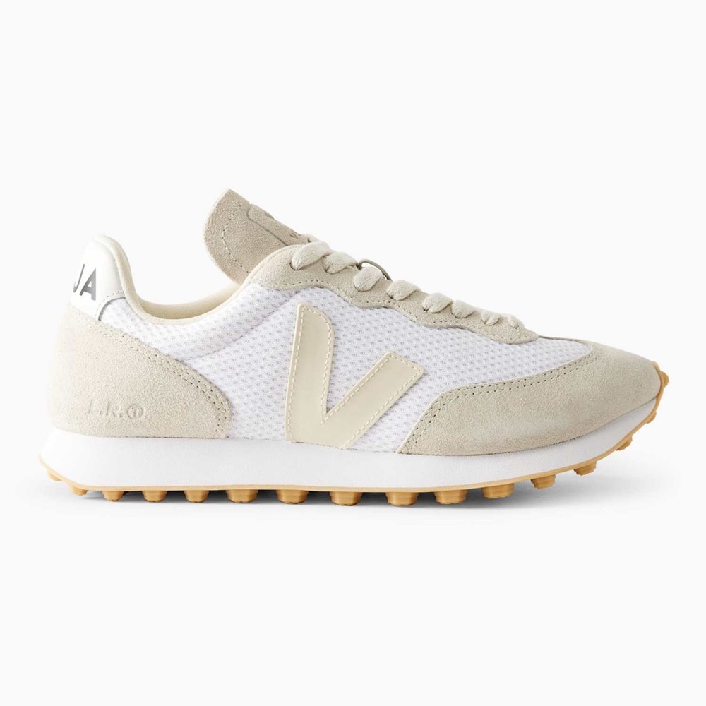 VEJA Rio Bronco Wht Pierre Natural Sneakers Size 6 Brand New Without Box